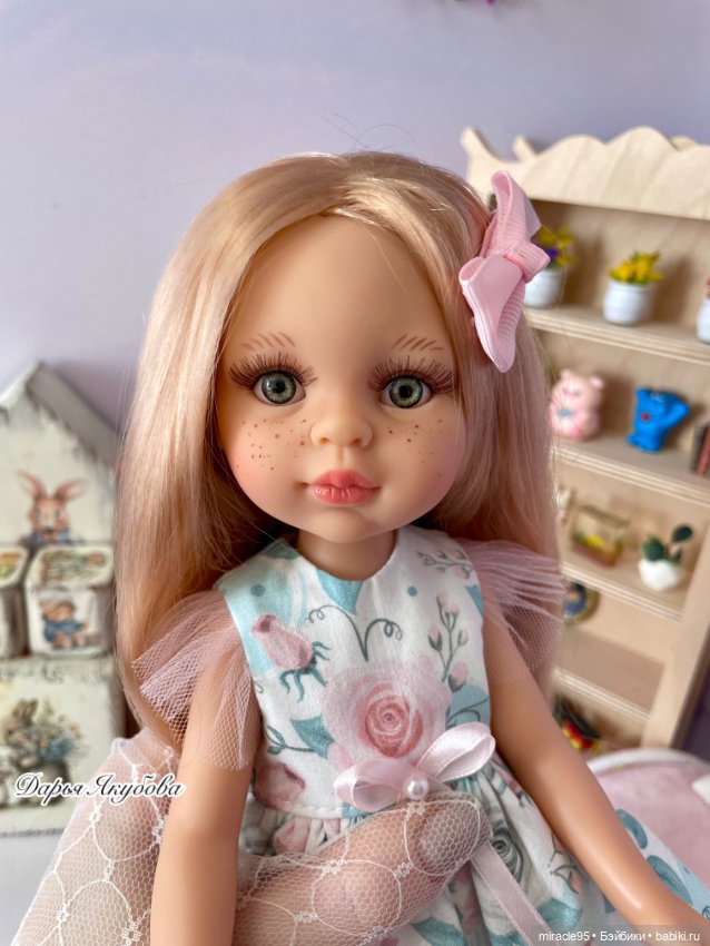 Кукла Карла лимитка от Паола Рейна (фото 10)