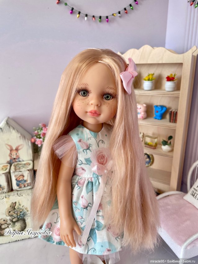 Кукла Карла лимитка от Паола Рейна (фото 2)