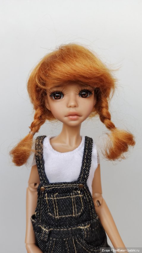 Парики 3-4" — Косички (натуральный мохер), 5 цветов (фото 8)