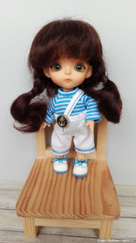 Парики 3-4" — Косички (натуральный мохер), 5 цветов (фото 2)