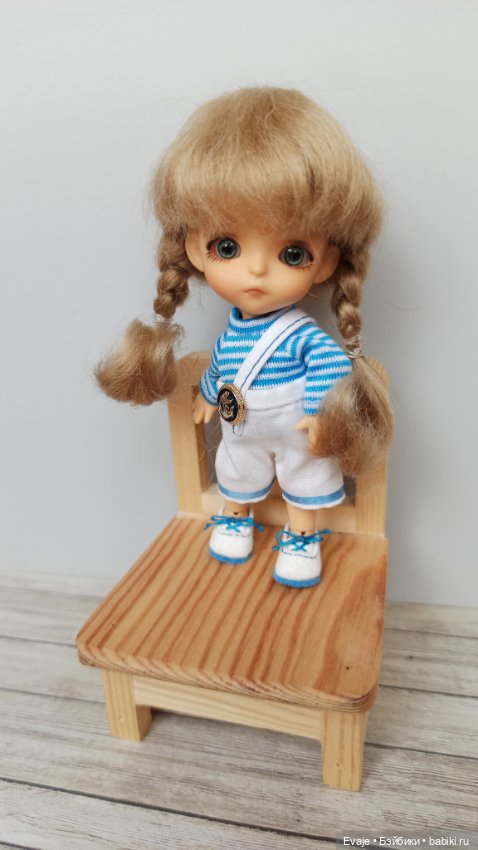 Парики 3-4" — Косички (натуральный мохер), 5 цветов (фото 6)