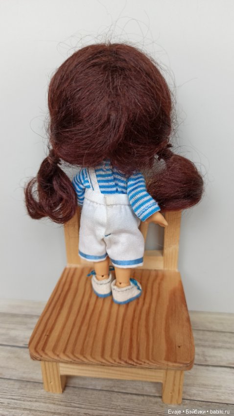 Парики 3-4" — Косички (натуральный мохер), 5 цветов (фото 3)