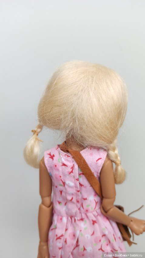 Парики 3-4" — Косички (натуральный мохер), 5 цветов (фото 5)