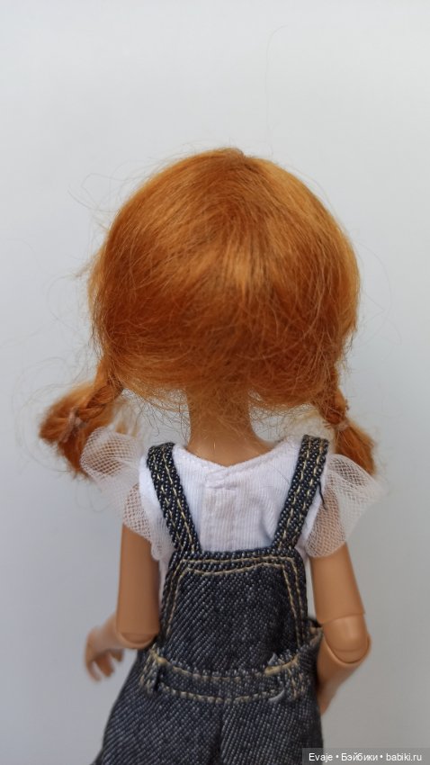 Парики 3-4" — Косички (натуральный мохер), 5 цветов (фото 9)