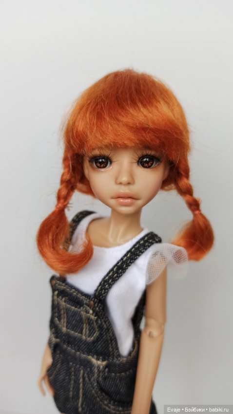 Парики 3-4" — Косички (натуральный мохер), 5 цветов (фото 10)