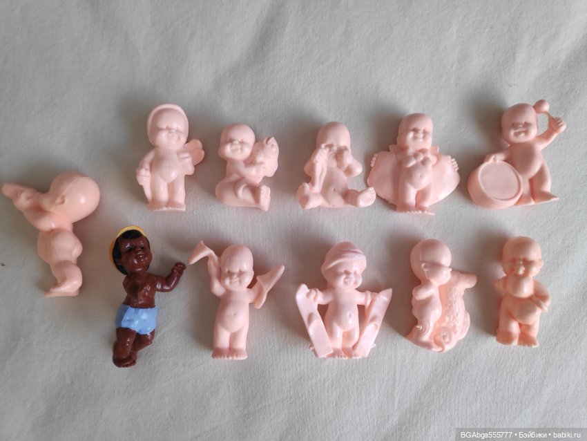 Vintage Galoob Magic Diaper Babies 1991 (фото 2)