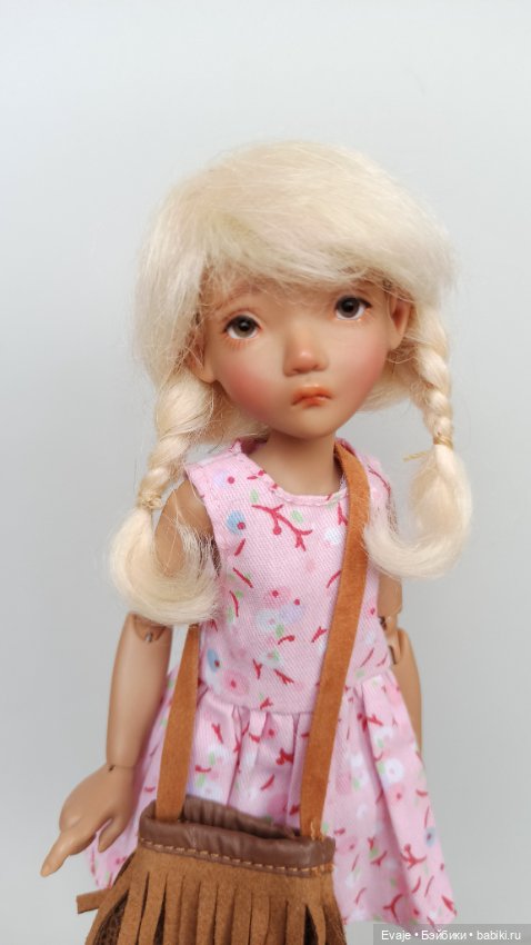 Парики 3-4" — Косички (натуральный мохер), 5 цветов (фото 4)