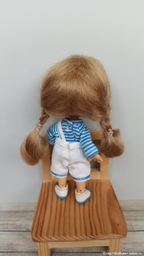 Парики 3-4" — Косички (натуральный мохер), 5 цветов (фото 7)