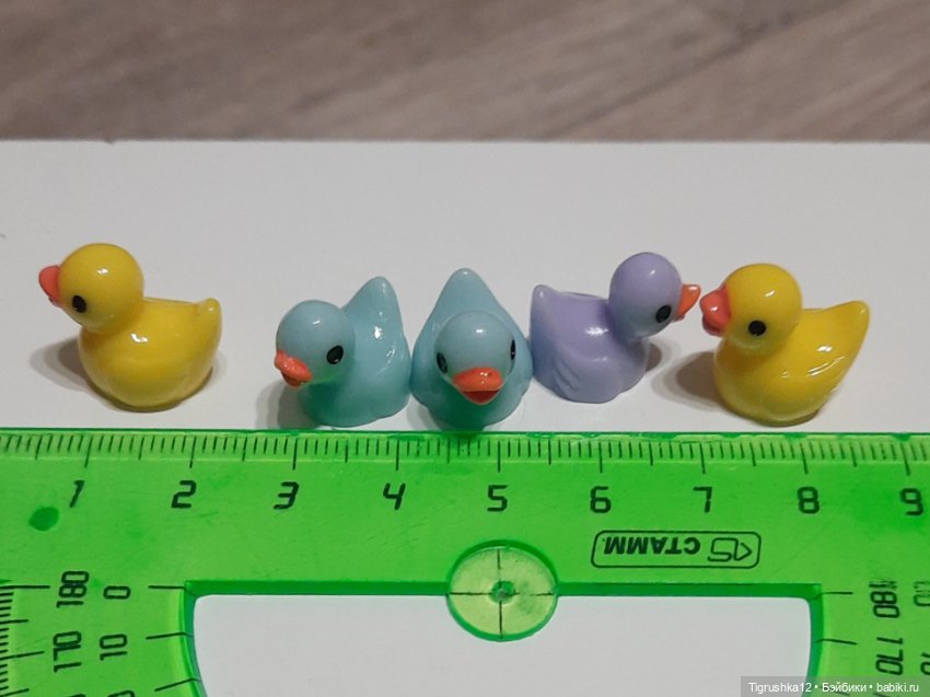 Уточки лотом — Миниатюра для кукол (фото 4)