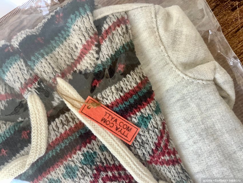 Худи на бжд SD girl — Одежда для BJD (фото 2)