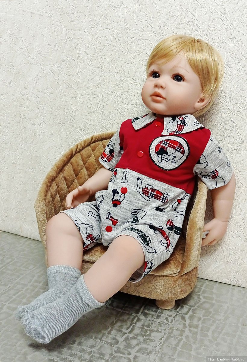 Песочник для кукол 55 см. и реборнов (фото 2)