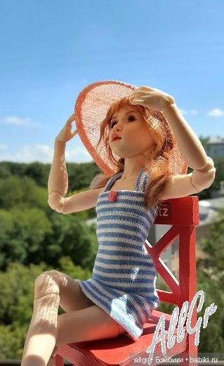 Лоло Pikacha Doll — Авторские куклы BJD (фото 2)