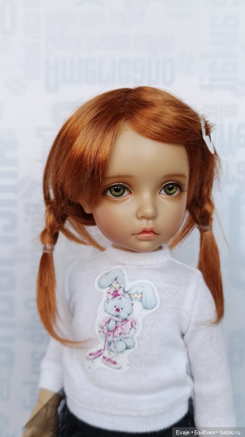 Парики 6-7" - Косички с заколкой, 2 цвета (фото 7)