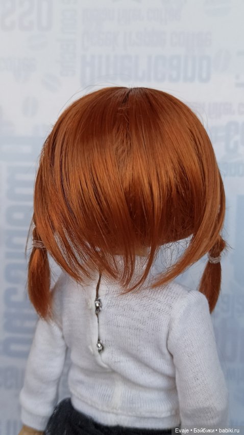 Парики 6-7" - Косички с заколкой, 2 цвета (фото 8)