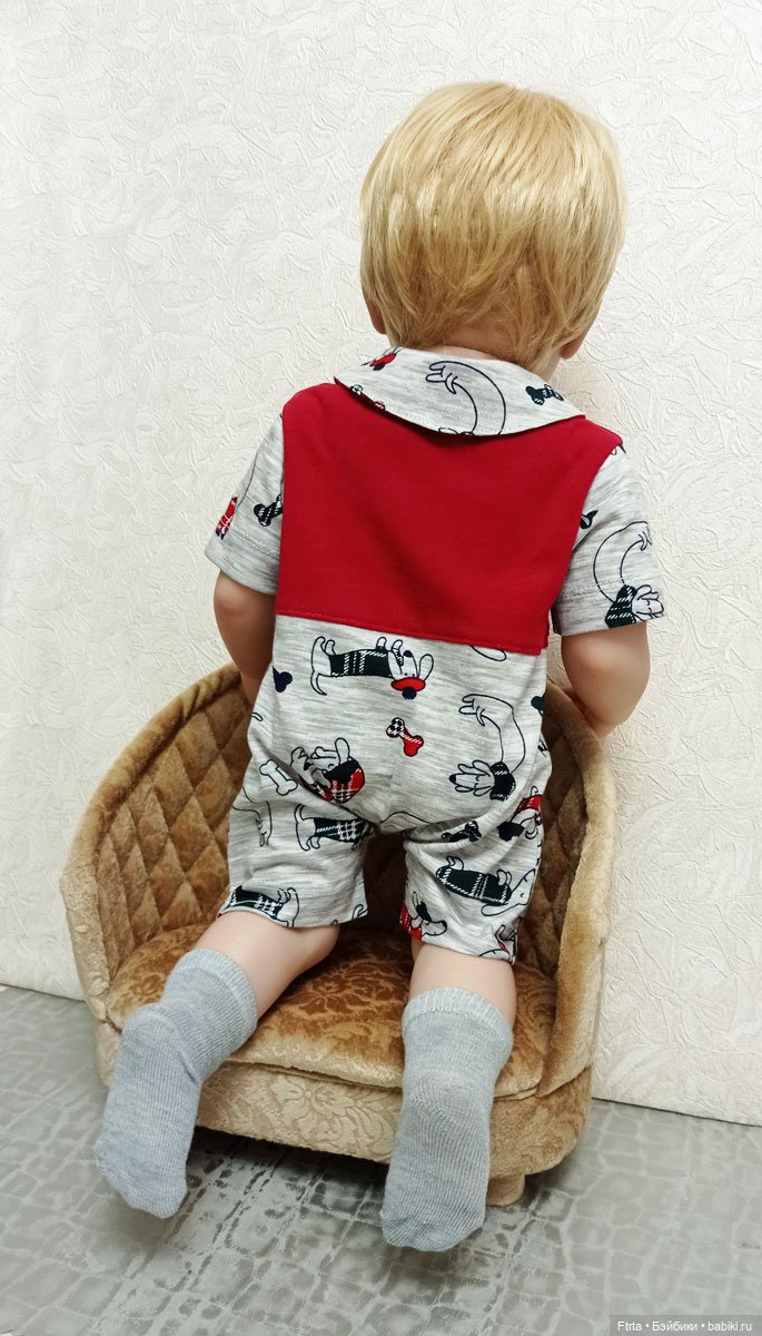 Песочник для кукол 55 см. и реборнов (фото 3)