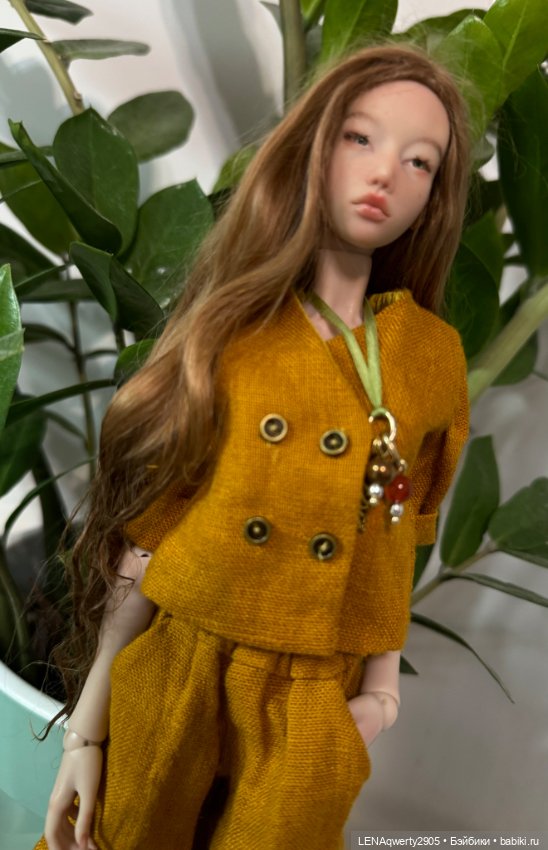 Льняной комплект для Лан ( Е Гончарова) ) (фото 3)