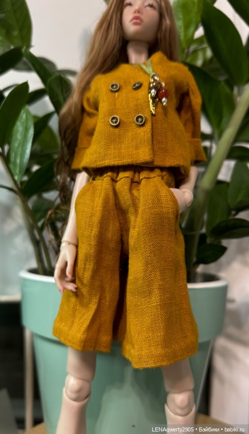 Льняной комплект для Лан ( Е Гончарова) ) (фото 4)