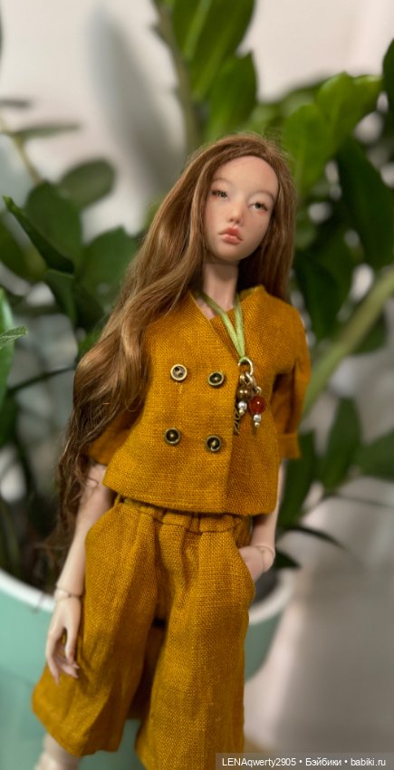 Льняной комплект для Лан ( Е Гончарова) )