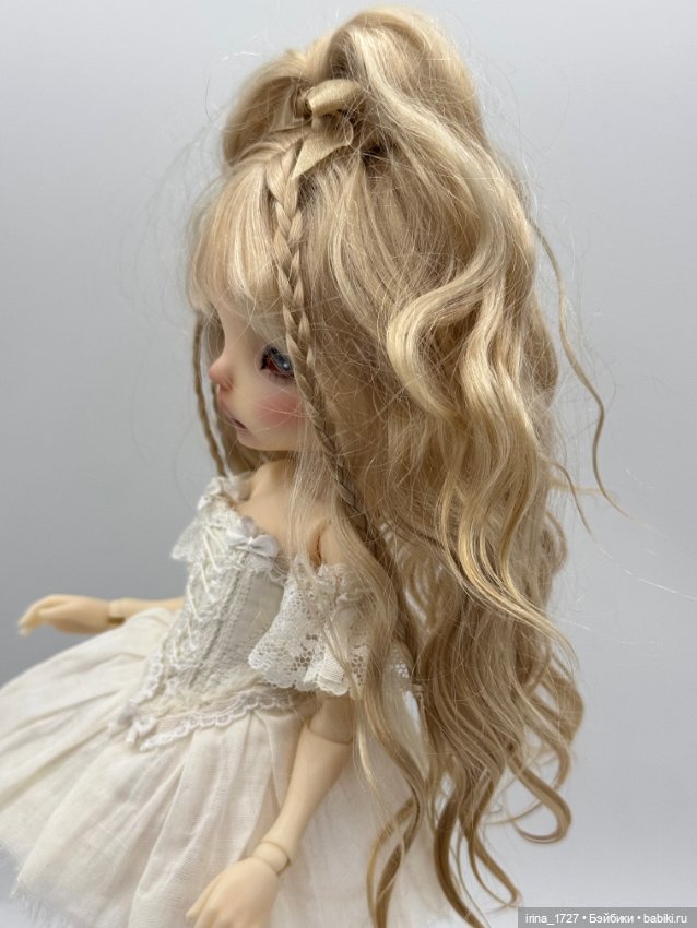 Паричок AWEN 6/7 — Парики для BJD (фото 3)