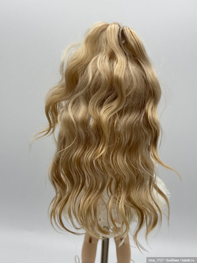 Паричок AWEN 6/7 — Парики для BJD (фото 4)