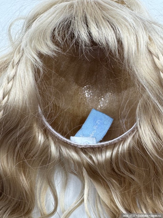 Паричок AWEN 6/7 — Парики для BJD (фото 5)