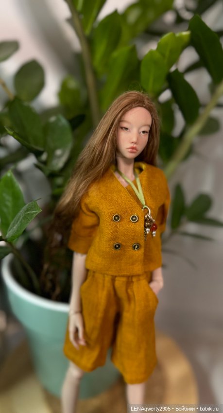 Льняной комплект для Лан ( Е Гончарова) ) (фото 2)