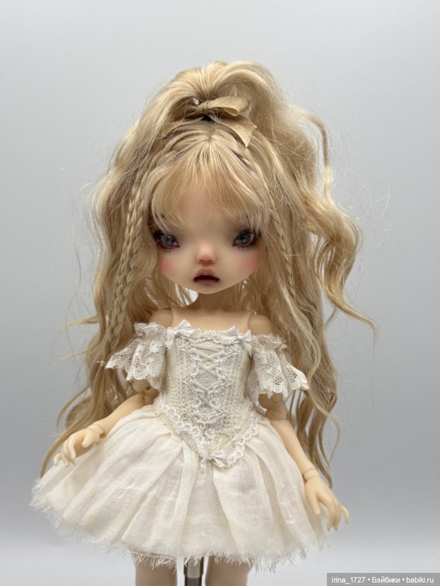 Паричок AWEN 6/7 — Парики для BJD (фото 2)