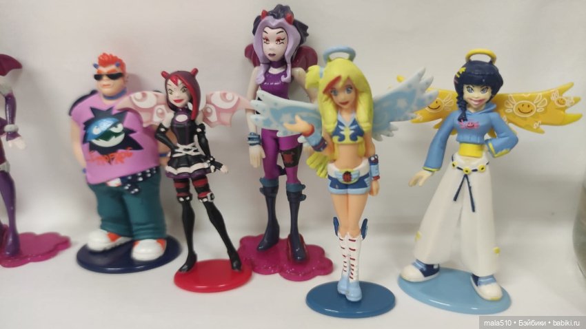 Фигурки Angel's Friends / Дpузья Ангелов (фото 3)