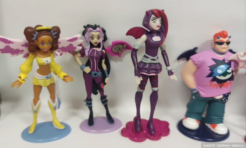 Фигурки Angel's Friends / Дpузья Ангелов (фото 2)