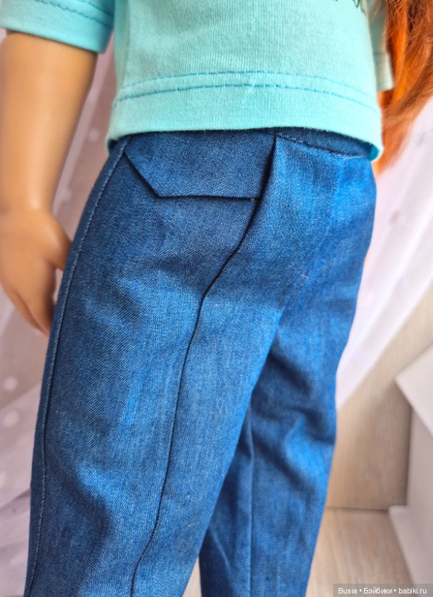 Одежда для кукол Готц ростом 50 см (фото 4)