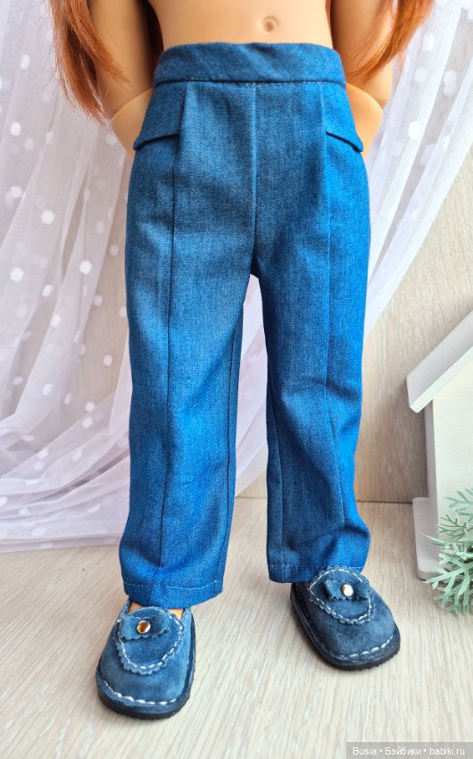 Одежда для кукол Готц ростом 50 см (фото 3)