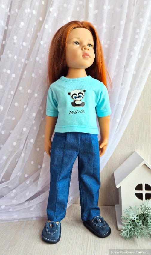 Одежда для кукол Готц ростом 50 см (фото 6)