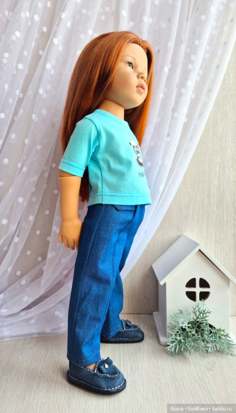 Одежда для кукол Готц ростом 50 см (фото 5)