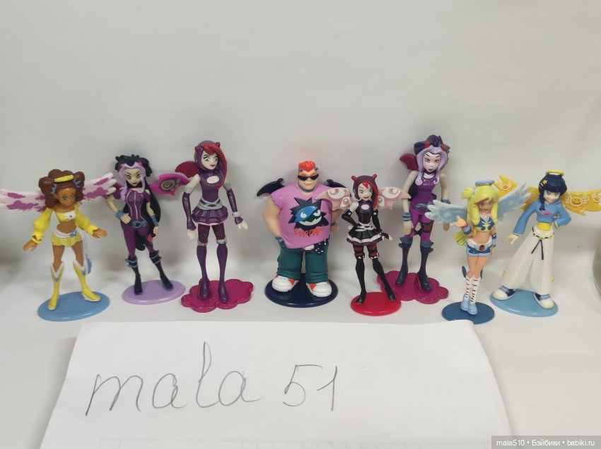 Фигурки Angel's Friends / Дpузья Ангелов