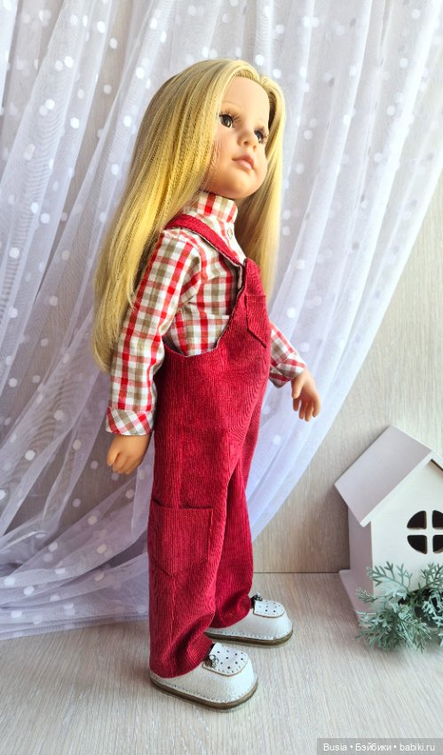 Одежда для кукол Готц и Цвергназе ростом 48-50 см (фото 2)