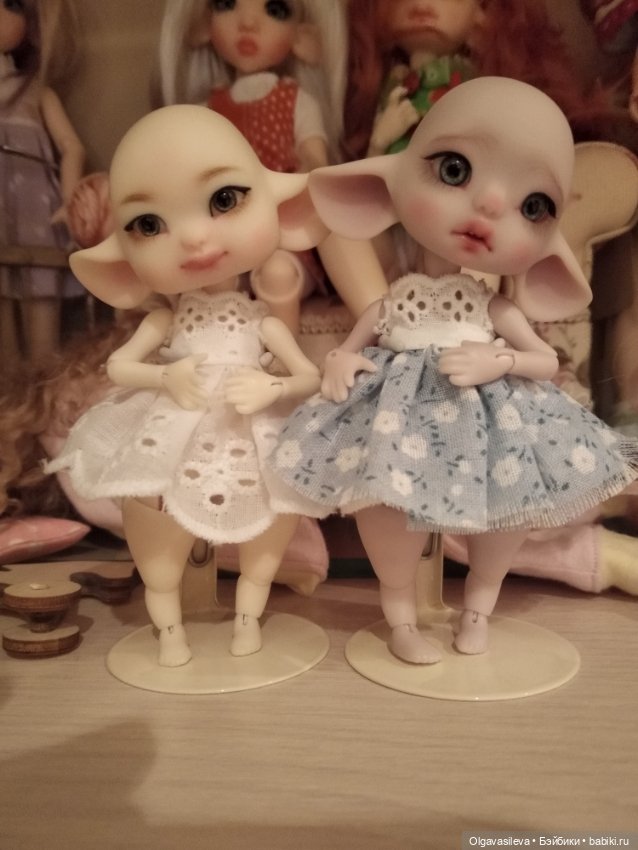 Обмен на кукол Dust of Dolls