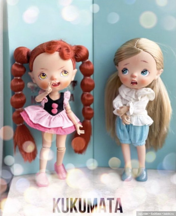 Kukumata Jacoosun — Азиатские куклы (фото 5)