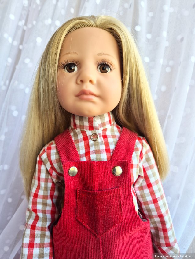 Одежда для кукол Готц и Цвергназе ростом 48-50 см (фото 4)