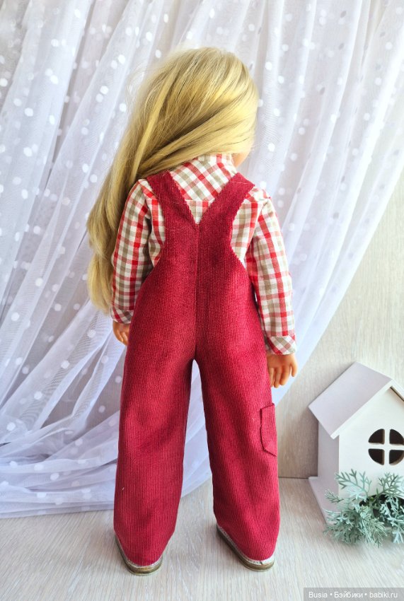 Одежда для кукол Готц и Цвергназе ростом 48-50 см (фото 3)