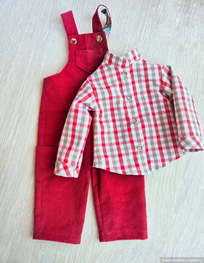 Одежда для кукол Готц и Цвергназе ростом 48-50 см (фото 5)