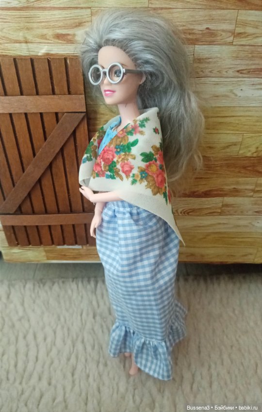 Деревенская бабушка Барби (фото 3)