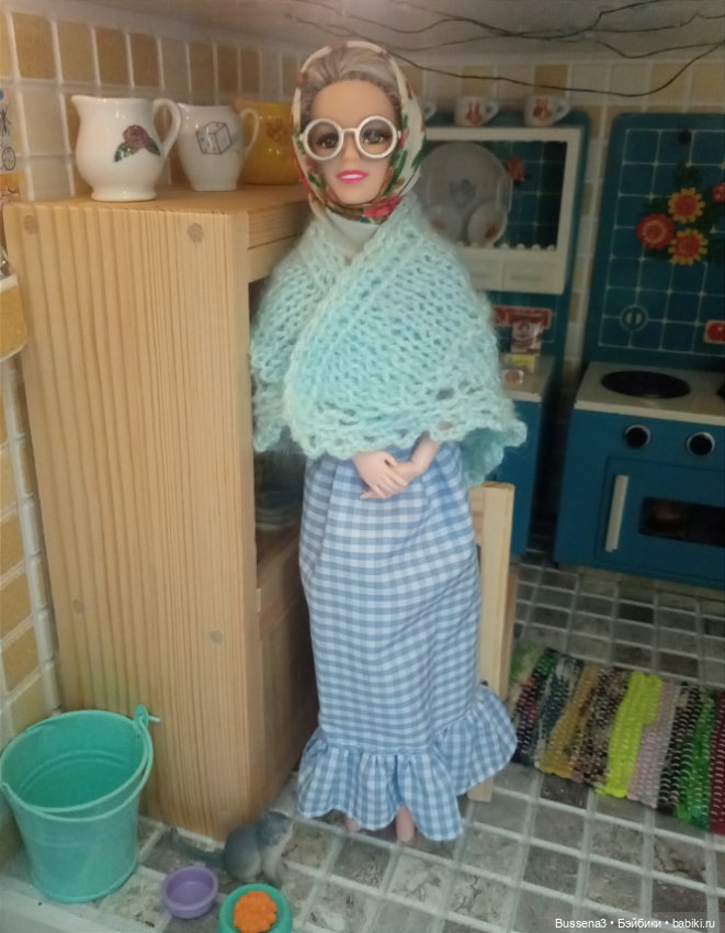 Деревенская бабушка Барби (фото 6)