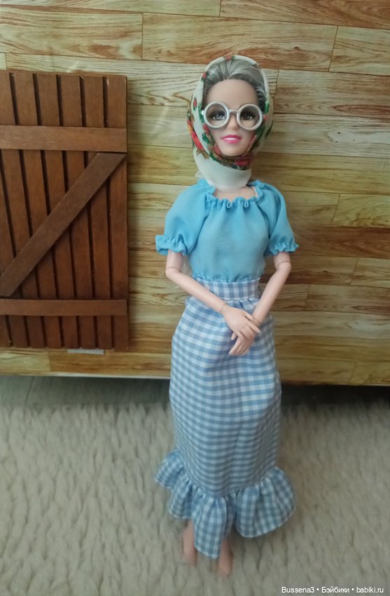 Деревенская бабушка Барби (фото 4)
