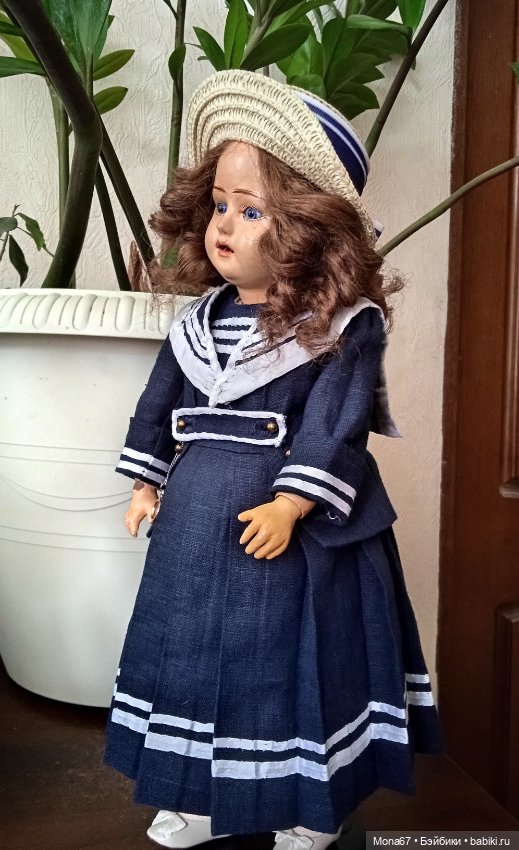 Антикварная французская куколка (фото 2)