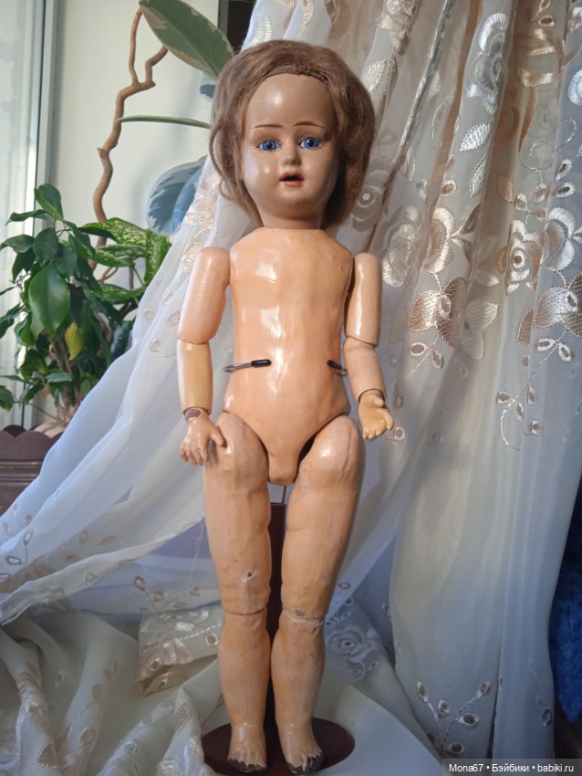 Антикварная французская куколка (фото 3)