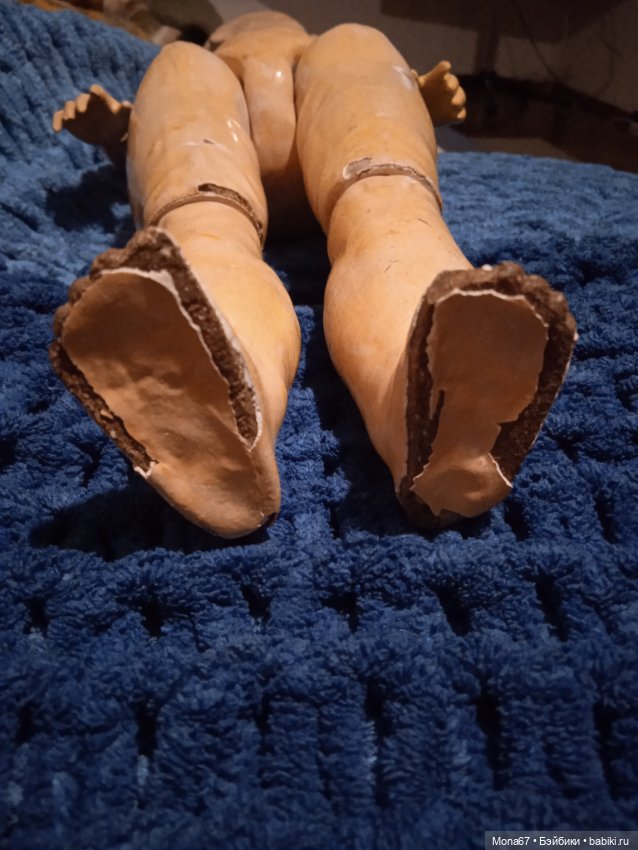 Антикварная французская куколка (фото 6)