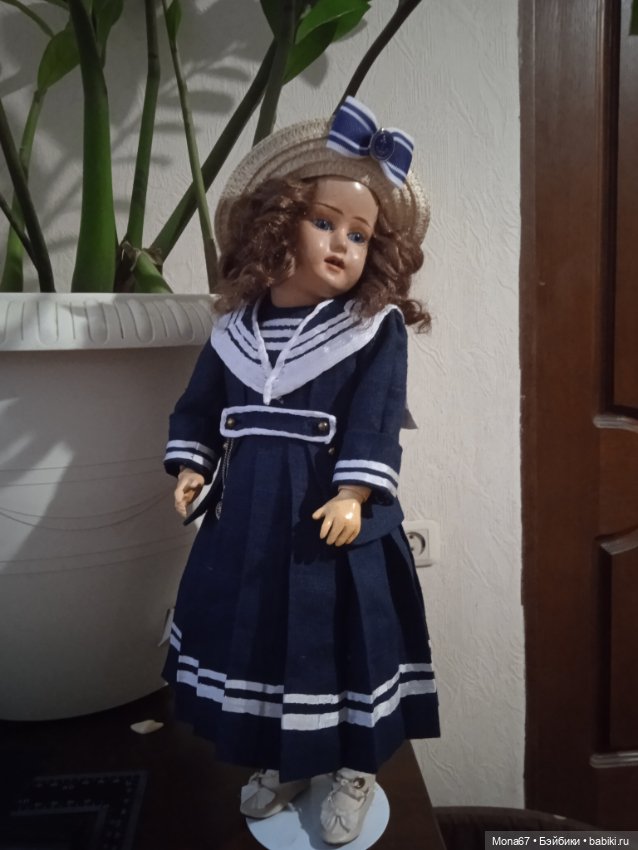 Антикварная французская куколка (фото 7)