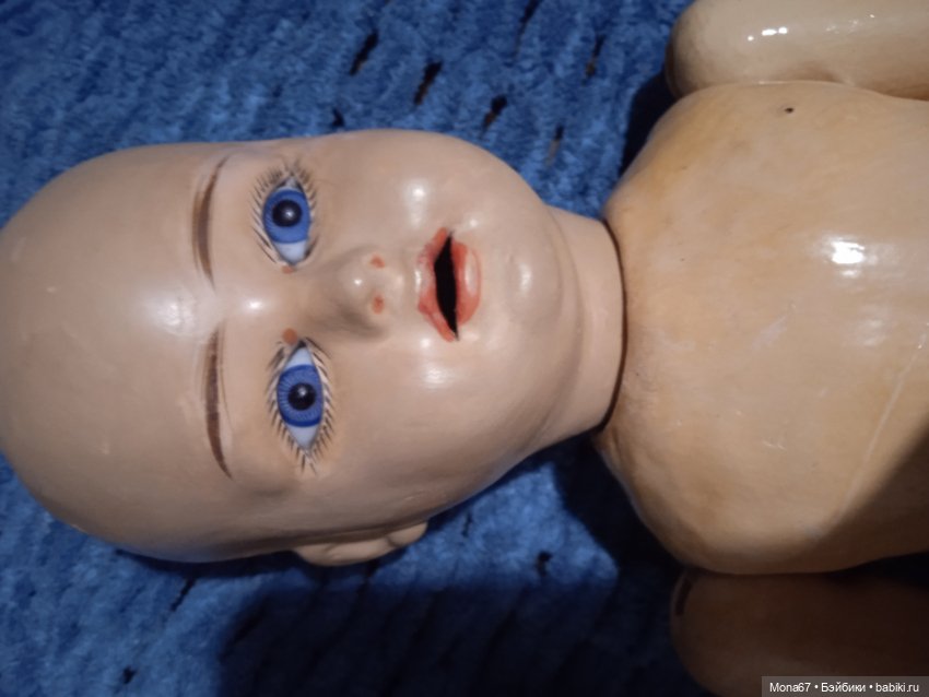 Антикварная французская куколка (фото 4)