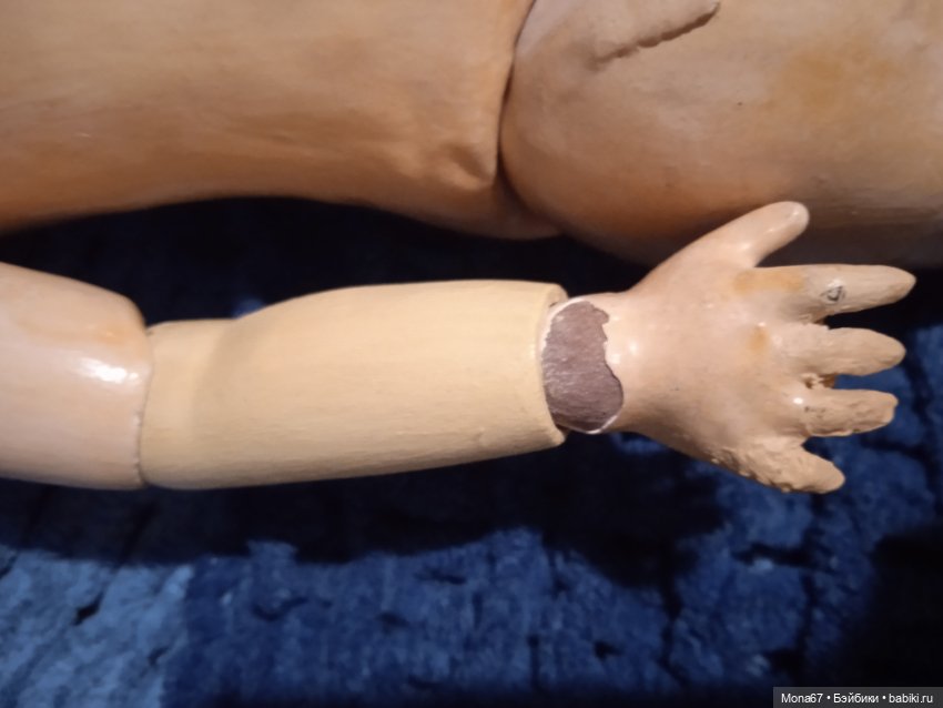 Антикварная французская куколка (фото 5)