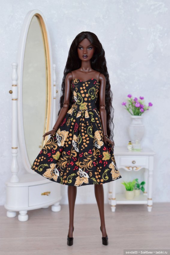 Платье для Fr/Nuface/Poppy